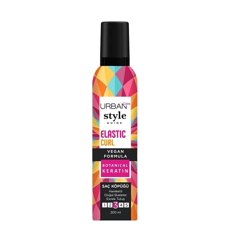 Urban Care Style Guide Elastic Curl Saç Köpüğü 200 ml - 2 Adet