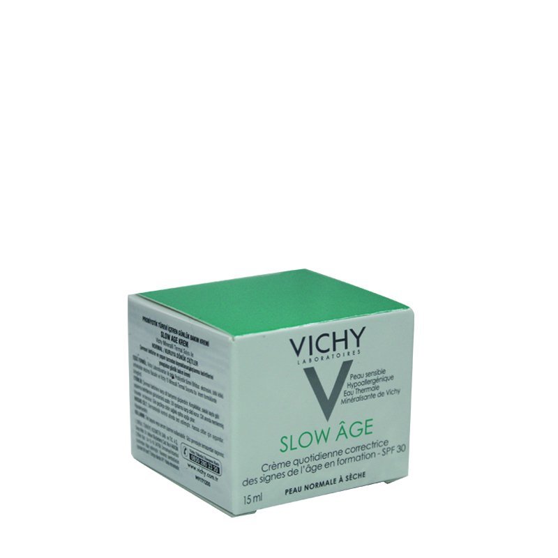 Vichy Slow Age Probiyotik Türevi İçeren Gündüz Kremi spf30 15ml