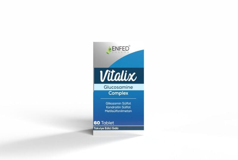 VITALIX GLUCOSAMINE COMPLEX 60 TABLET