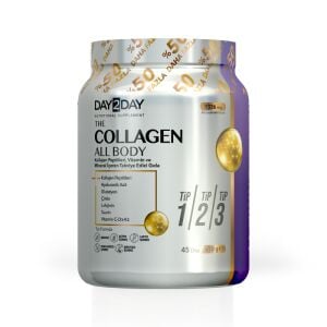 DAY2DAY THE COLLAGEN ALL BODY TOZ FORM %50 DAHA FAZLA