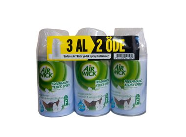 AIRWICK FM YEDEK 3LÜ TEMİZLİK ESİNTİSİ