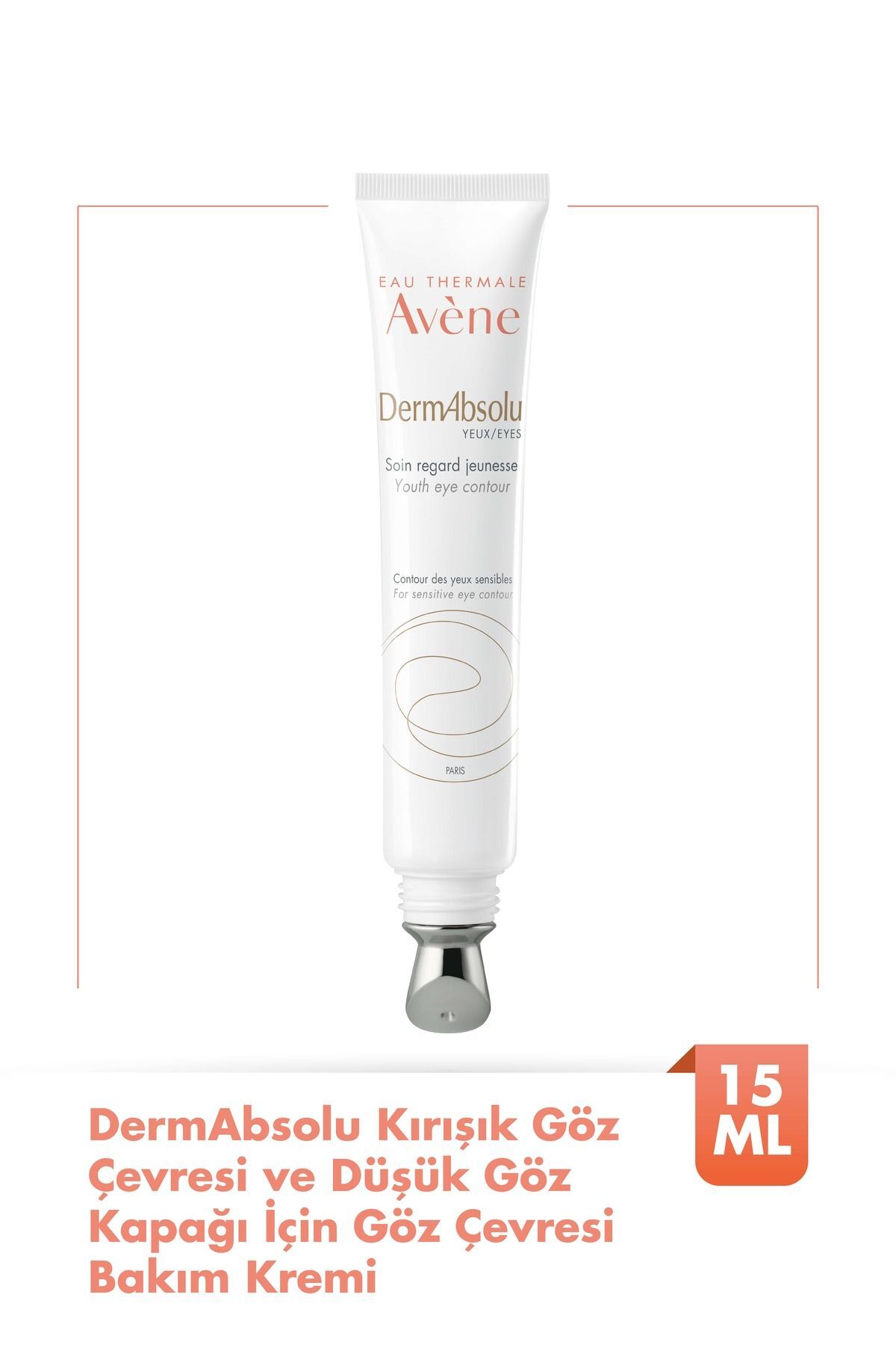 Avene Dermabsolu Kırışık Göz Çevresi Bakım Kremi15 ml