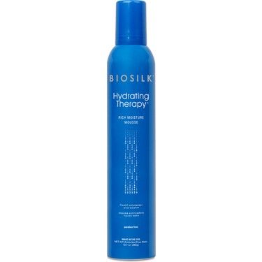 Biosilk Hydrating Therapy Zengin Nemlendirici Saç Şekillendirici Köpük 360 gr