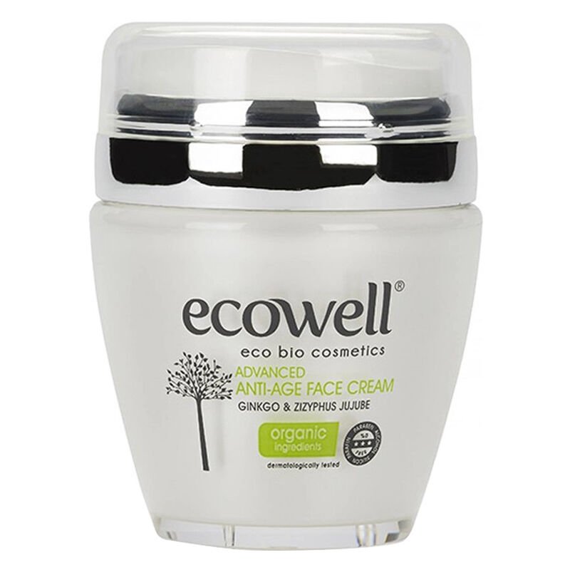 Ecowell Organik Yaşlanma Karşıtı Yüz Bakım Kremi 50 ml