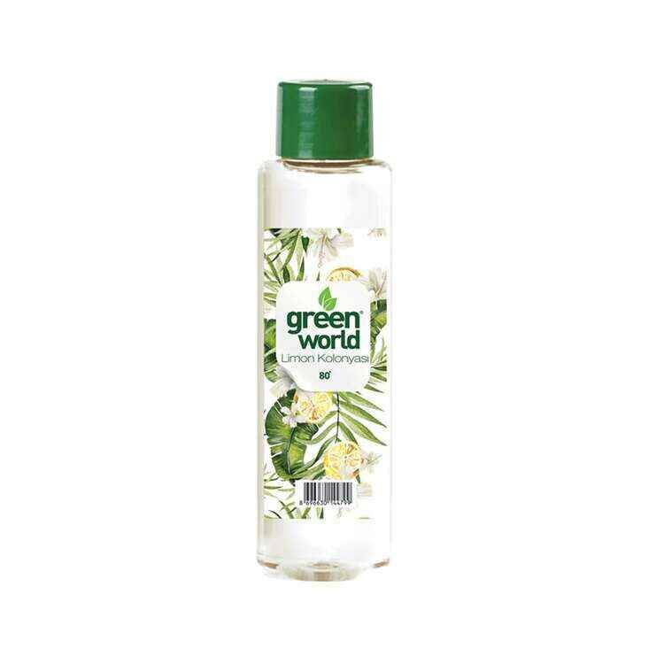 Green World Limon Kolanyası 400 ml