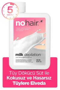 Nohair Tüy Dökücü Süt Kadın 100 ml