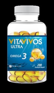 Vitavivos Ultra Omega 3 200 Kapsül