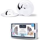 Silverped Emziren Anneler İçin 999 Ayar Gümüş Kapak Mavi