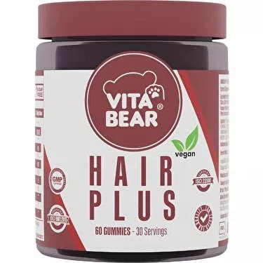 Vita Bear Hair Plus Gummy 60'lı