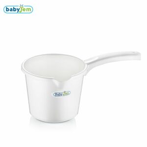 Babyjem Bebek Banyo Maşrapası - Beyaz