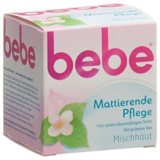 Bebe Matlaştırıcı Yağsız Gündüz Kremi Karma Ciltler 50 ml
