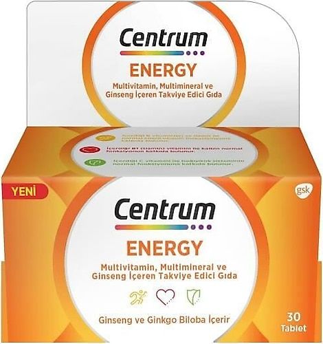 Centrum Energy Performance 30 Tablet