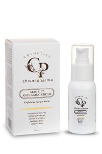 Chivaspharma Yaşlanma Karşıtı Kırışıklık Önleyici Anti Aging Krem 30 ml