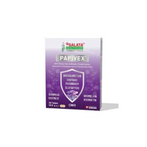 Galata Healthcare Papivex Aktif Heksoz Korele Bileşik İçeren 30 Tablet