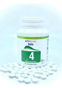 Schüssler Tuzları No: 4 Kalium Chloratum