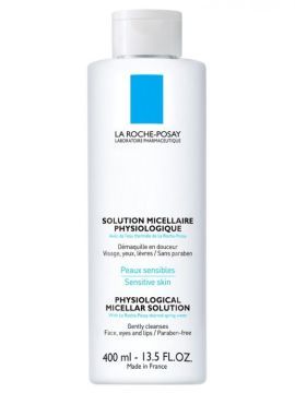 La Roche Posay Solution Micellaire Physiologic 400 ml - Yüz Göz ve Dudak Makyaj Temizleyici Solüsyon 2.si Hediye