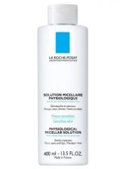 La Roche Posay Solution Micellaire Physiologic 400 ml - Yüz Göz ve Dudak Makyaj Temizleyici Solüsyon 2.si Hediye