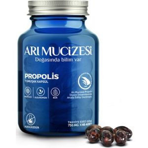 Arı Mucizesi Propolis 750 mg 60 Softjel
