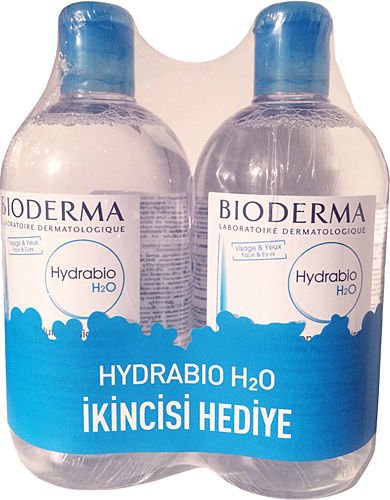 Bioderma Hydrabio H2O 500 ml - İkili Paket Özel Fiyat