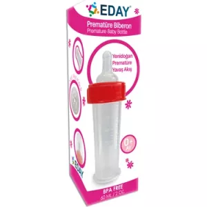 Eday Yenidoğan Prematüre Biberon 60 ml