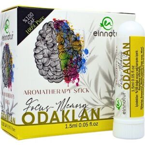 Einnatur Cinnastick Aromatherapy Inhaler Stick Aromaterapi Koklama Tüpü