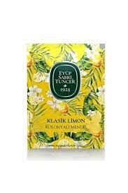 Eyüp Sabri Tuncer Kolonyalı Mendil Klasik Limon 9x12 cm - 30 Adet