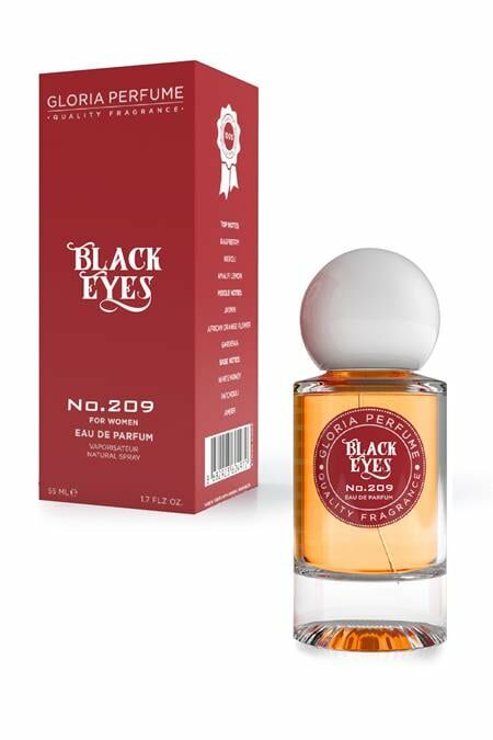 Gloria Perfume Black Eyes Women Perfume EDP 55 ml