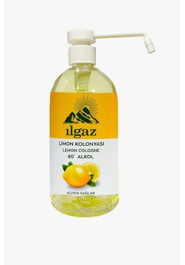 Ilgaz Pompalı Limon Kolonyası 750 ml 4'lü