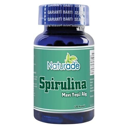 Spirulina 120 Kapsül x 380 mg