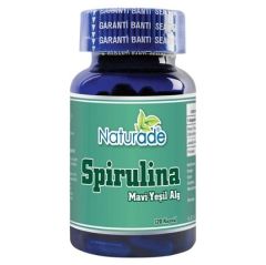 Spirulina 120 Kapsül x 380 mg
