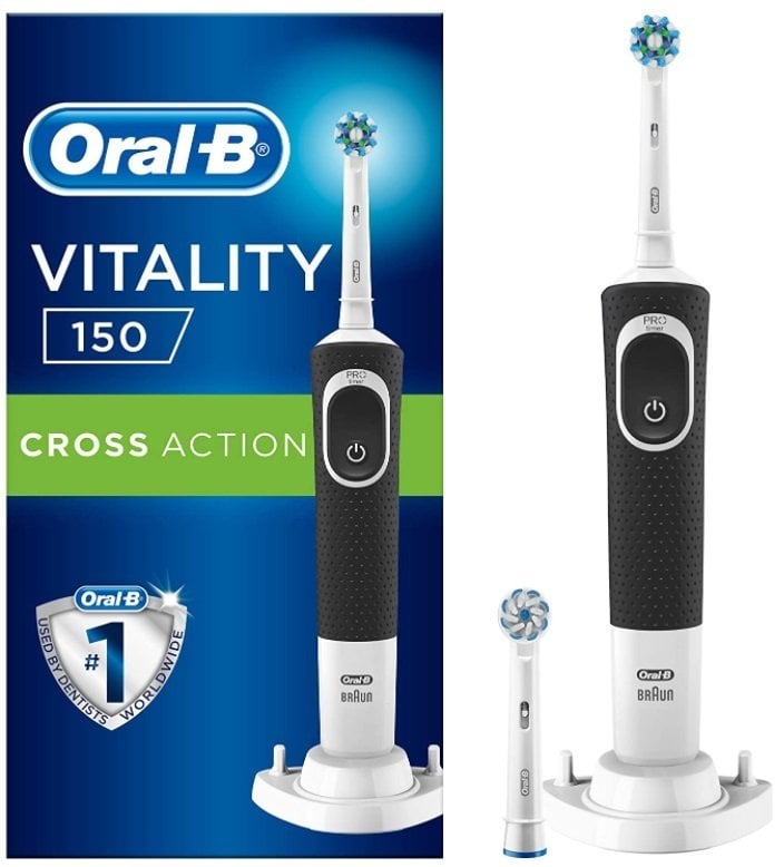 Oral B Sarj D100 Vıtalıty 150 Cross Actıon