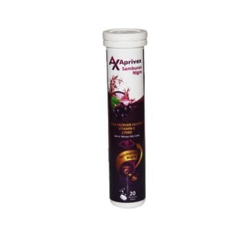 Aprivex Sambucus Nigra 20 Efervesan Tablet