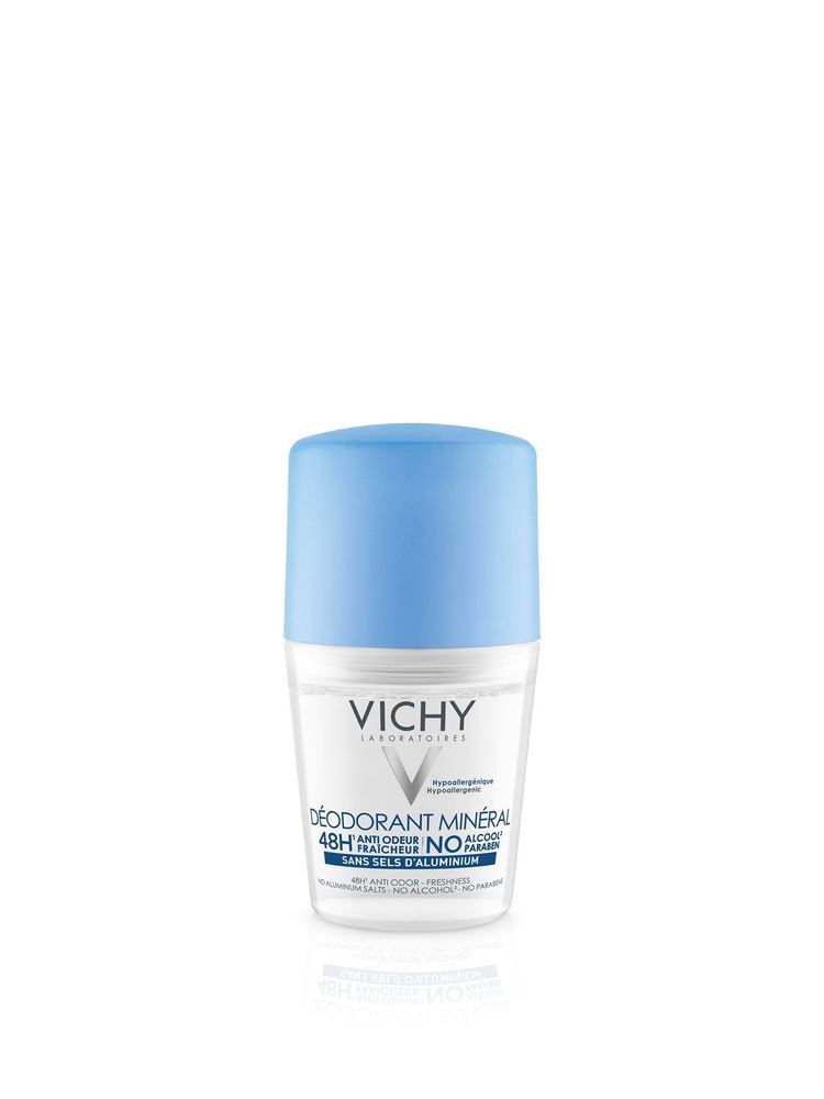 Vichy Mineral Deodorant Roll On 50 ml
