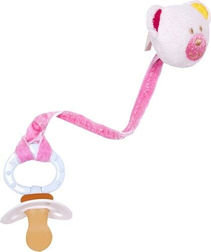 Sevi Bebe Emzik Tutucu - Pembe