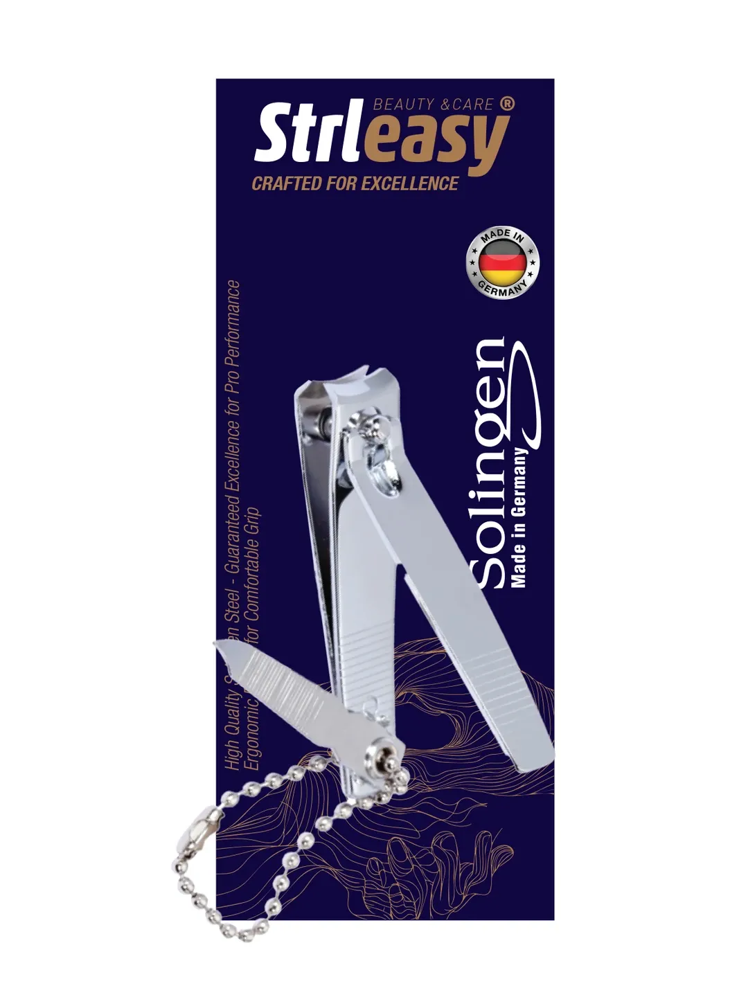 Strleasy 6308 Solingen Çelik Tırnak Makası Orta Boy