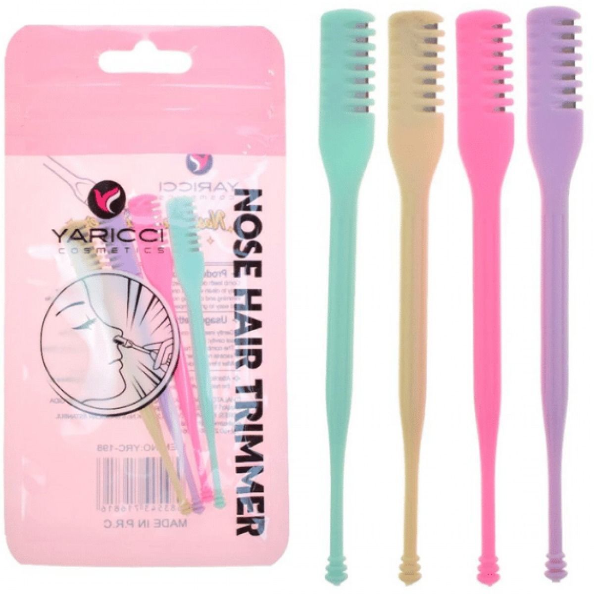 Yarrici 199 Burun Temizleme Usturası 4'lü