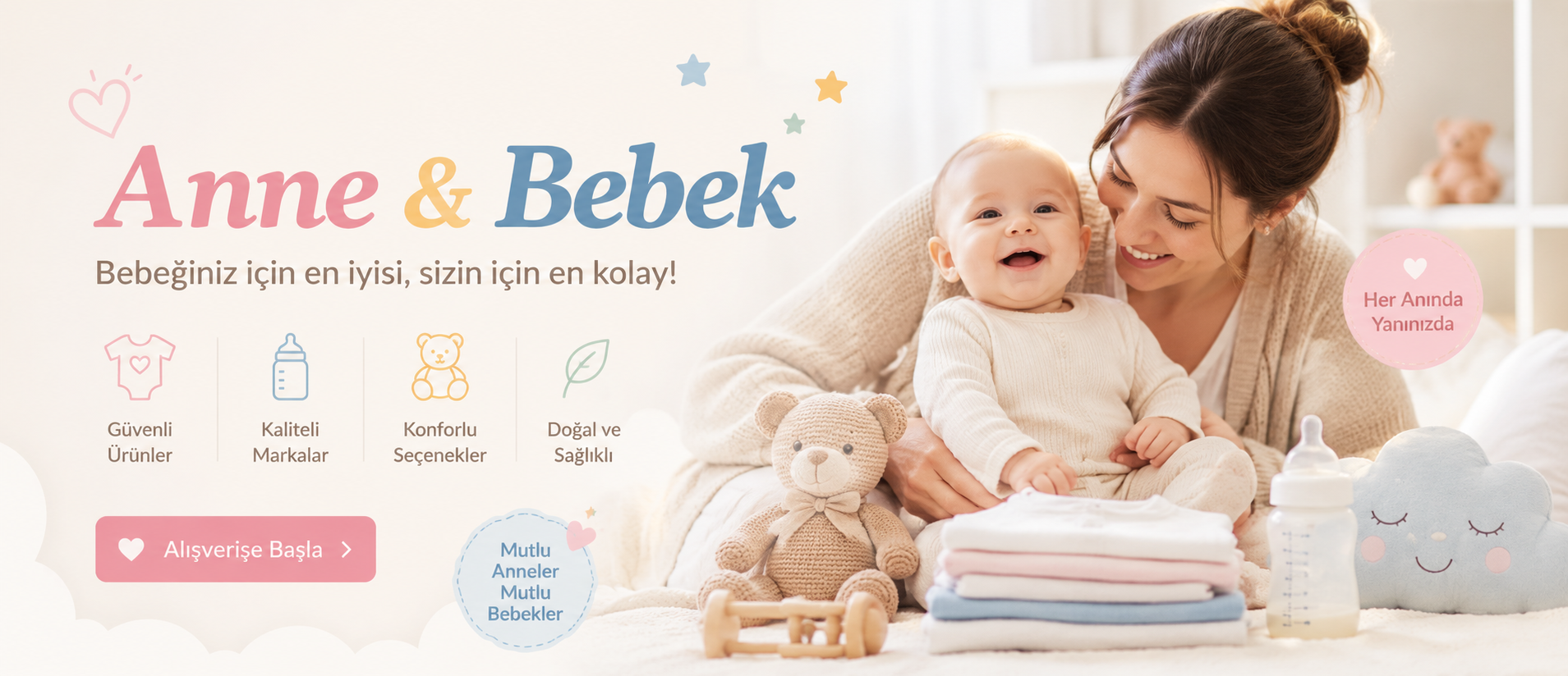 Anne Bebek Ürünleri