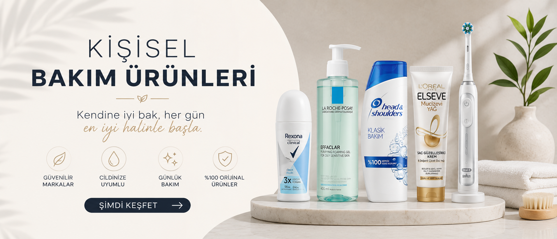 kişisel bakım ürünleri