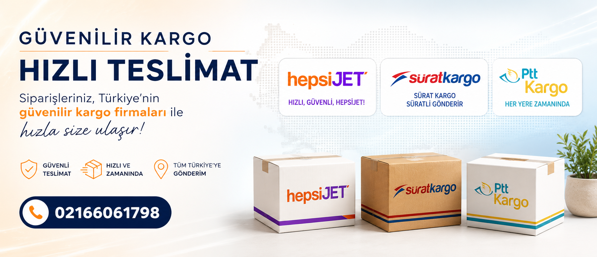 Aras kargo ve ptt kargo ile kapıda ödeme imkanı